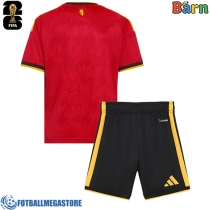 Fotballdrakt Barn Belgia Hjemmedraktsett VM 2026 Kortermet (+ Korte bukser)